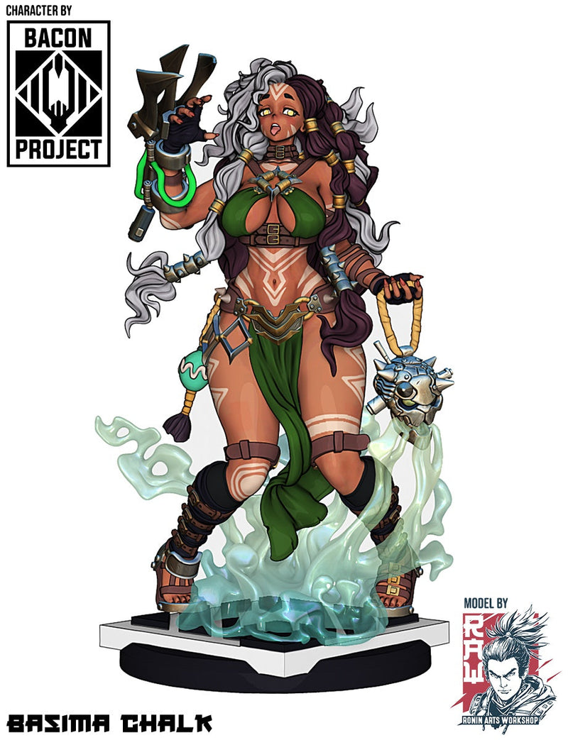 Basima Chalk - 54mm, 75mm Scale