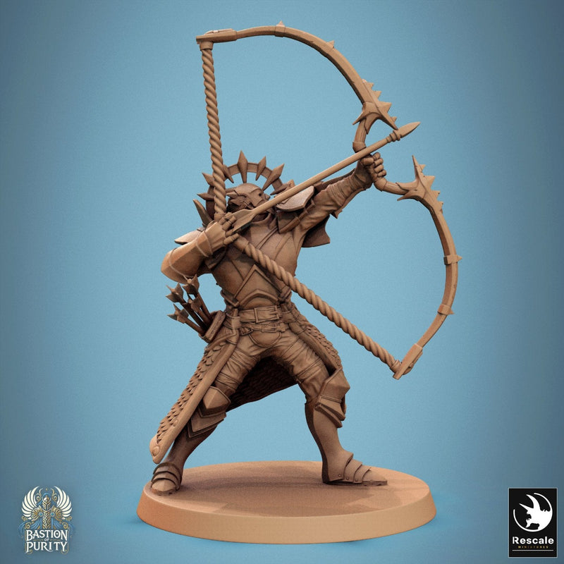 Aeterna Infantry - Bows & Crossbows