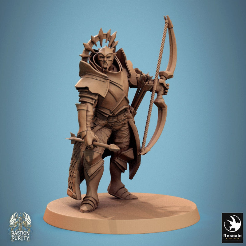 Aeterna Infantry - Bows & Crossbows