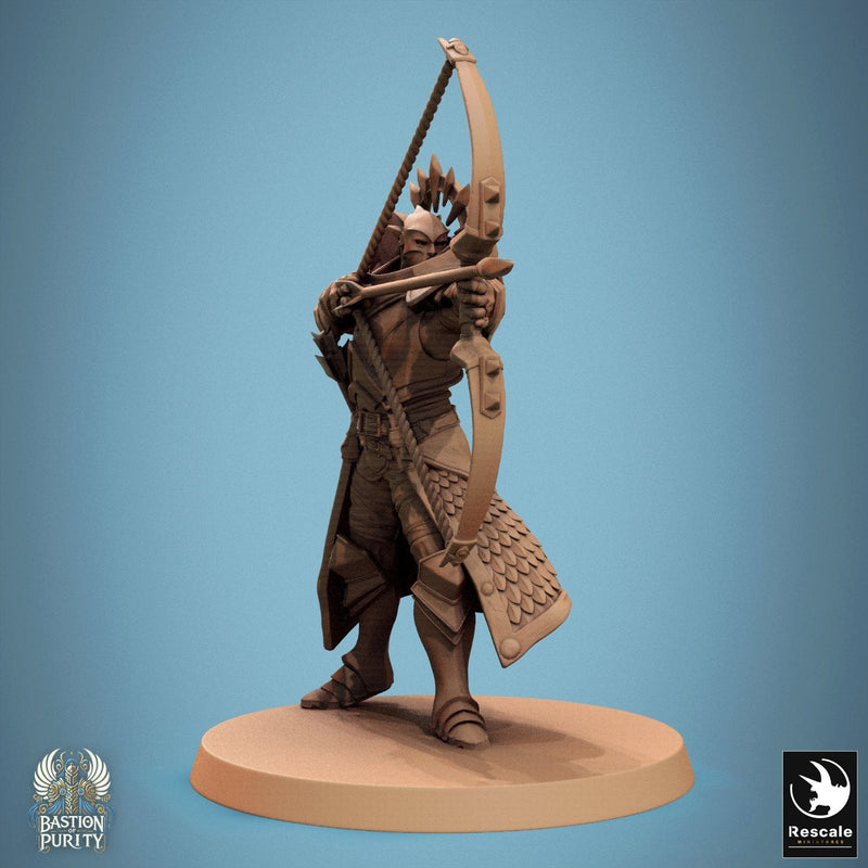 Aeterna Infantry - Bows & Crossbows