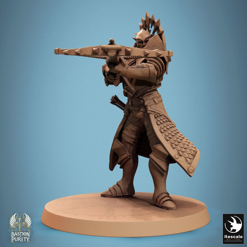 Aeterna Infantry - Bows & Crossbows