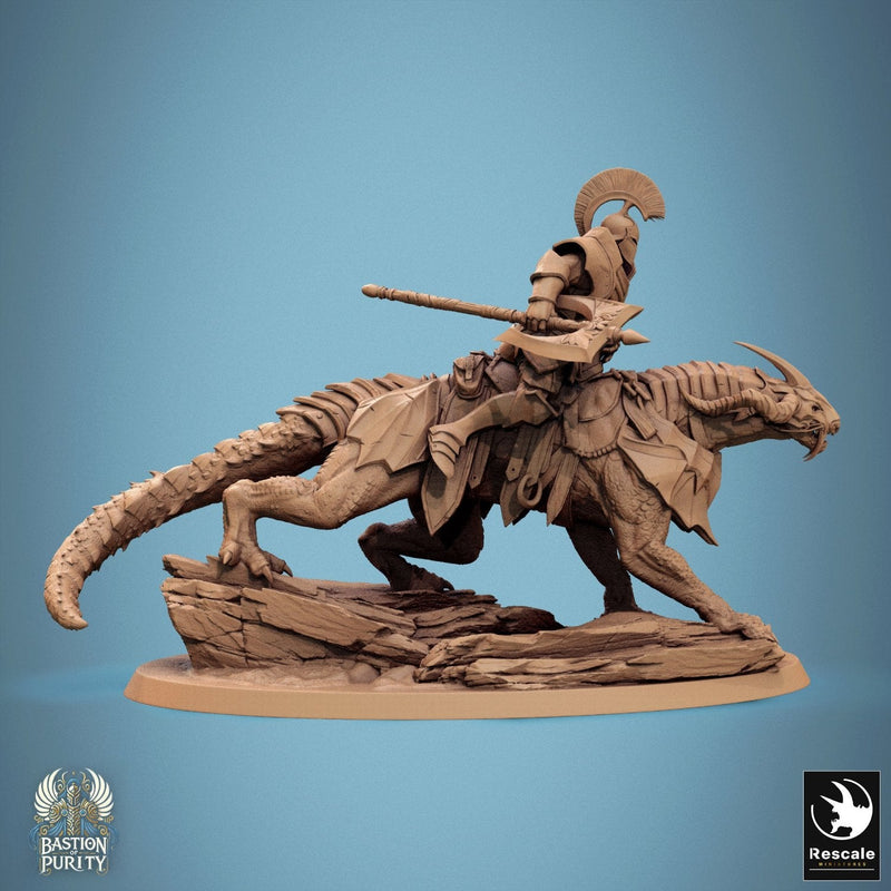Dragoryx - Mounted