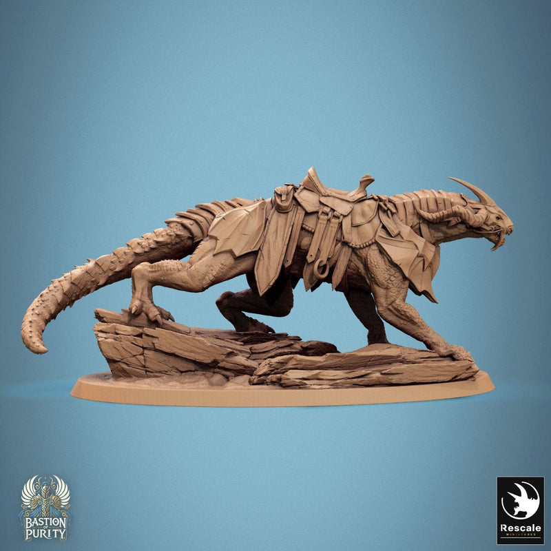 Dragoryx - Saddle