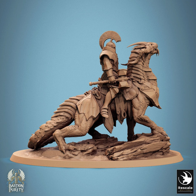 Dragoryx - Mounted