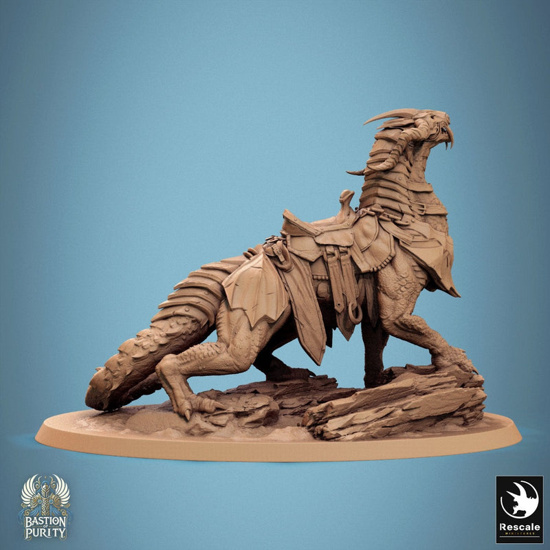 Dragoryx - Saddle