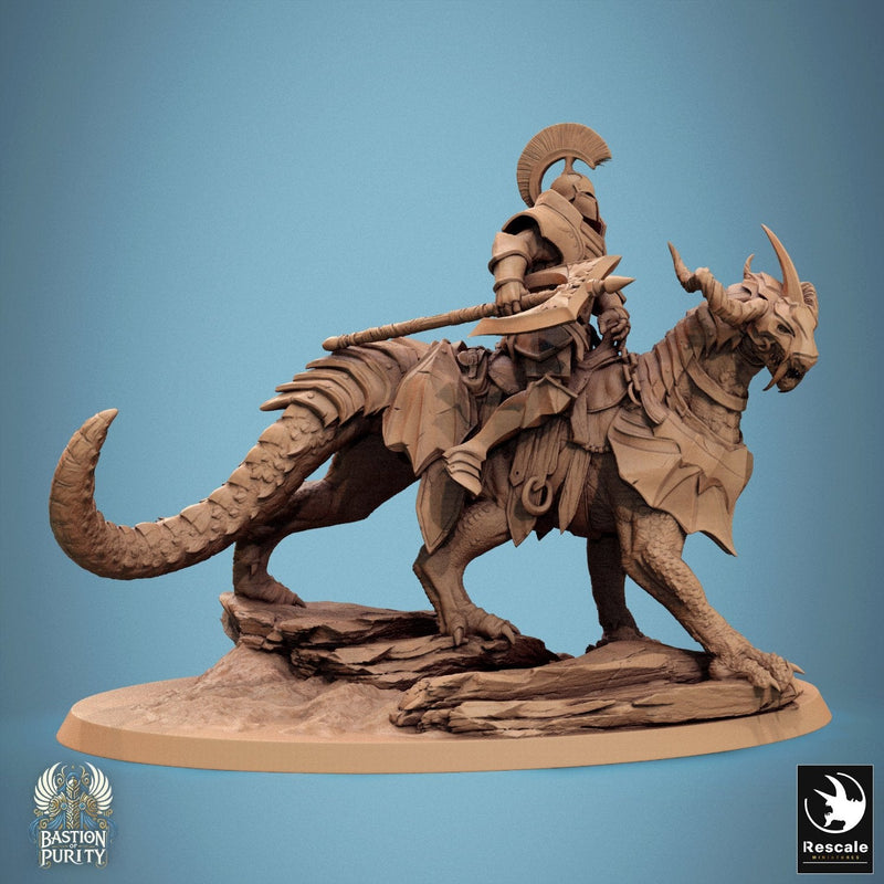 Dragoryx - Mounted