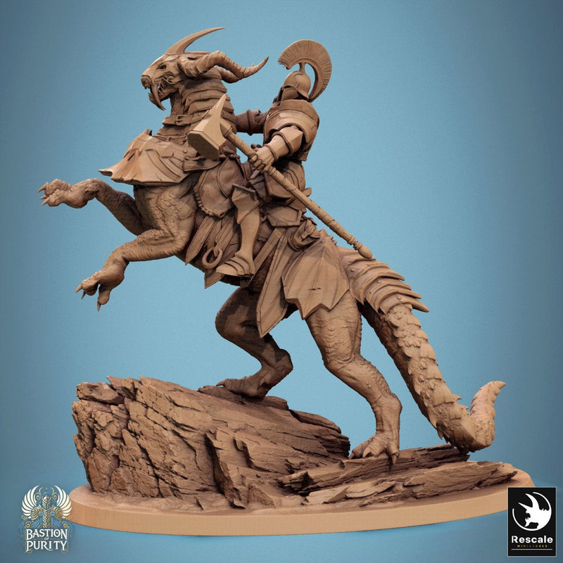 Dragoryx - Mounted