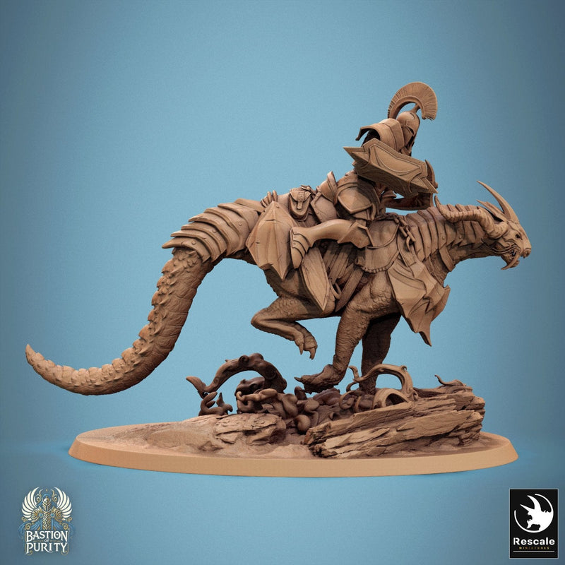 Dragoryx - Mounted