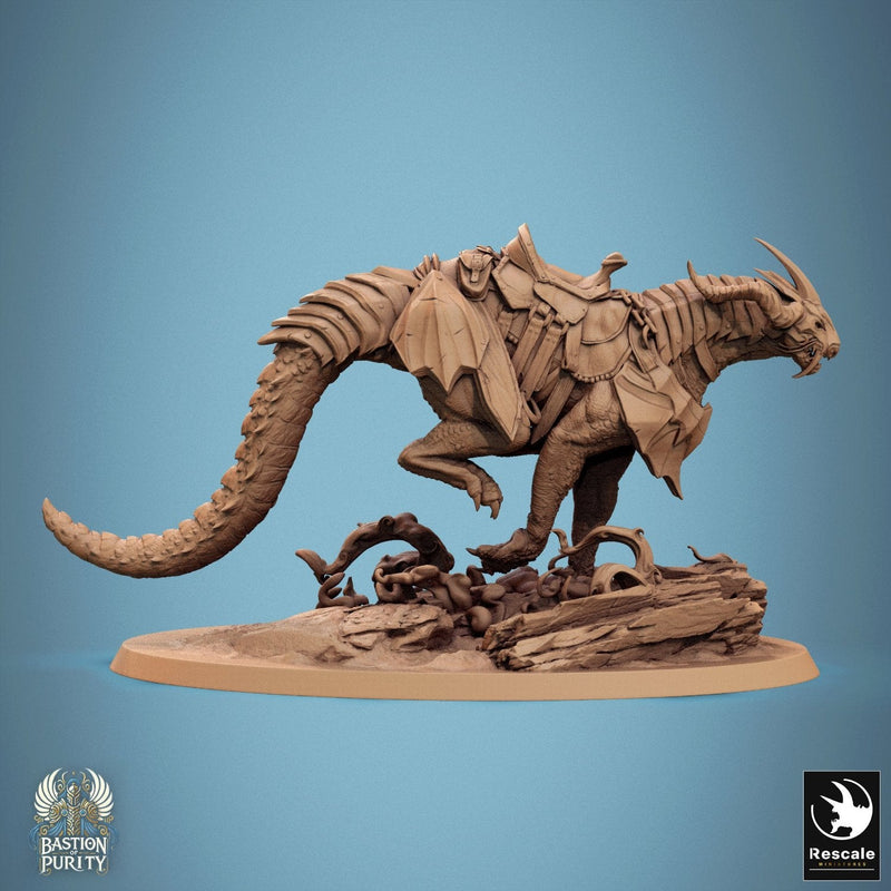 Dragoryx - Saddle