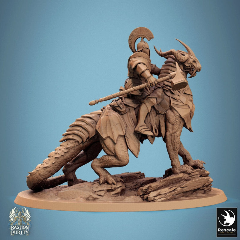 Dragoryx - Mounted