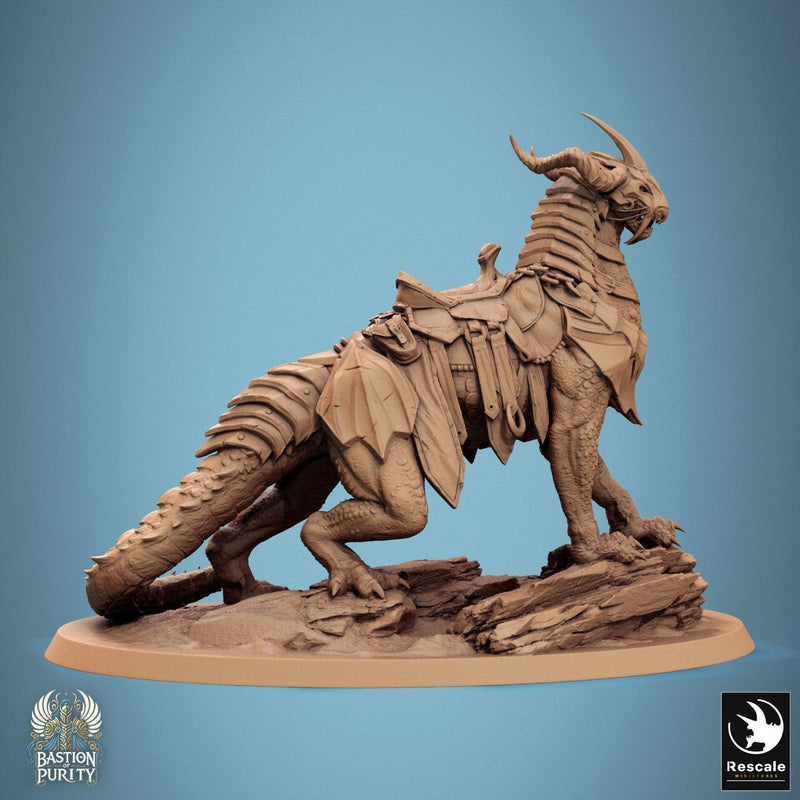 Dragoryx - Saddle