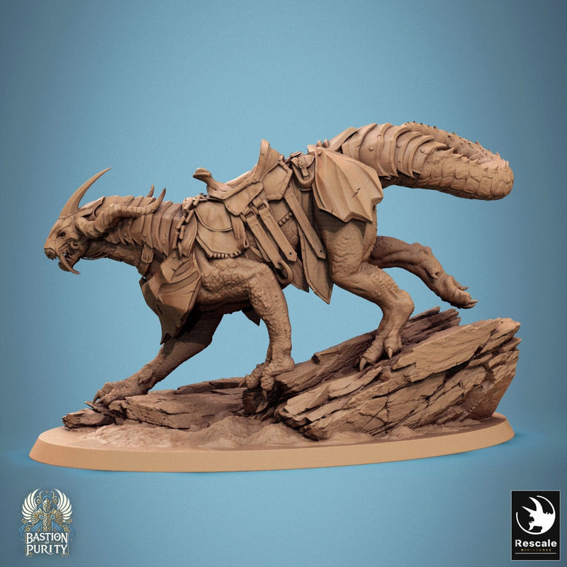 Dragoryx - Saddle