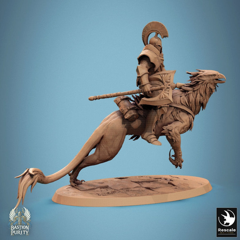 Gryph - Mounted