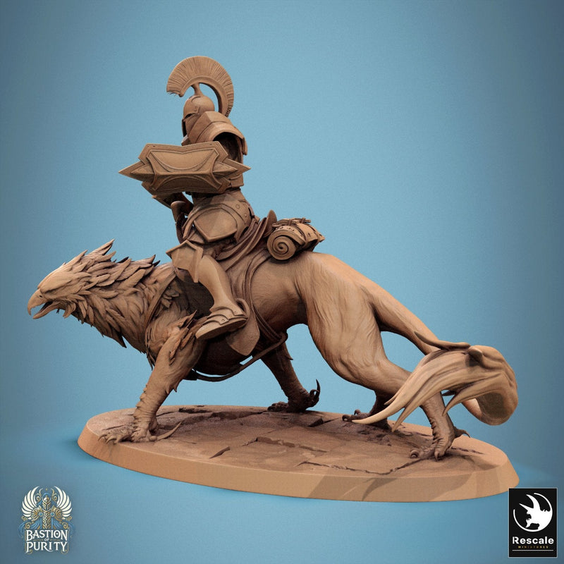 Gryph - Mounted