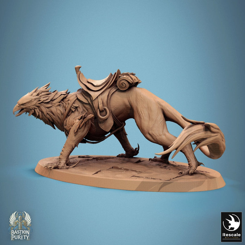 Gryph - Saddle