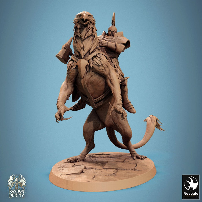 Gryph - Mounted