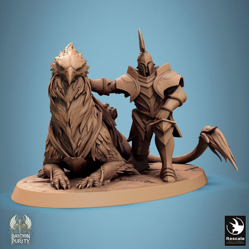 Gryph - Mounted