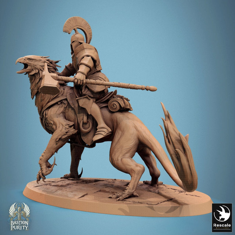 Gryph - Mounted