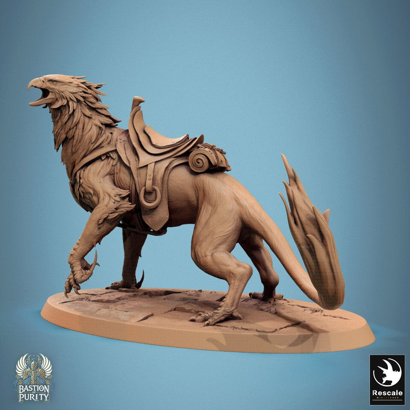 Gryph - Saddle