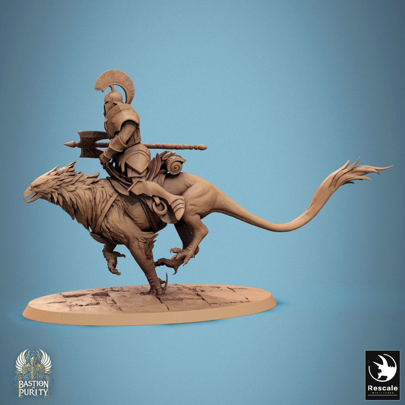 Gryph - Mounted