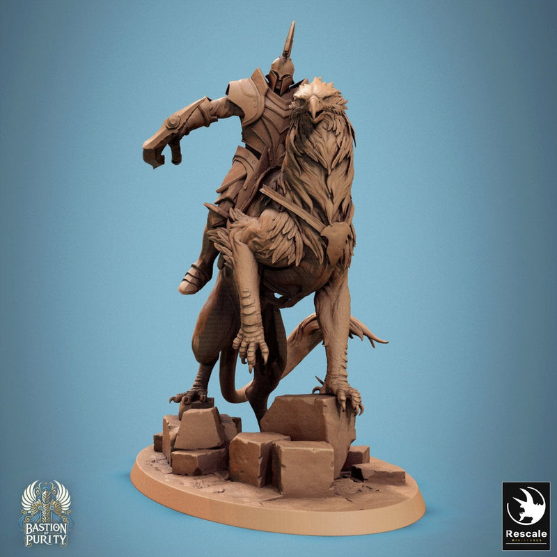 Gryph - Mounted
