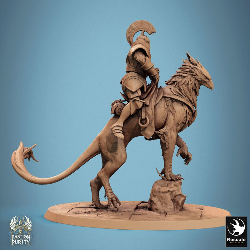 Gryph - Mounted