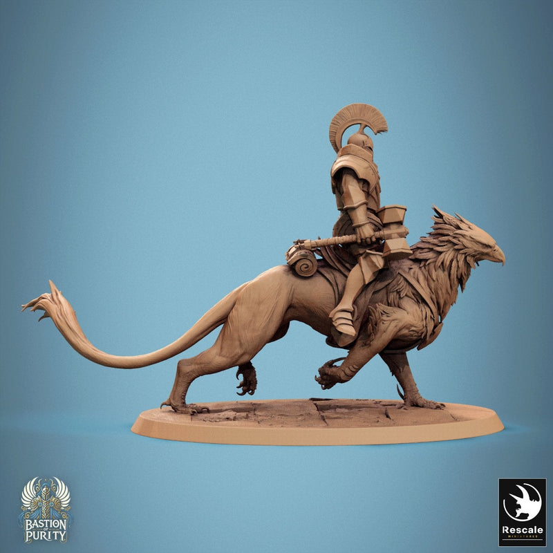 Gryph - Mounted