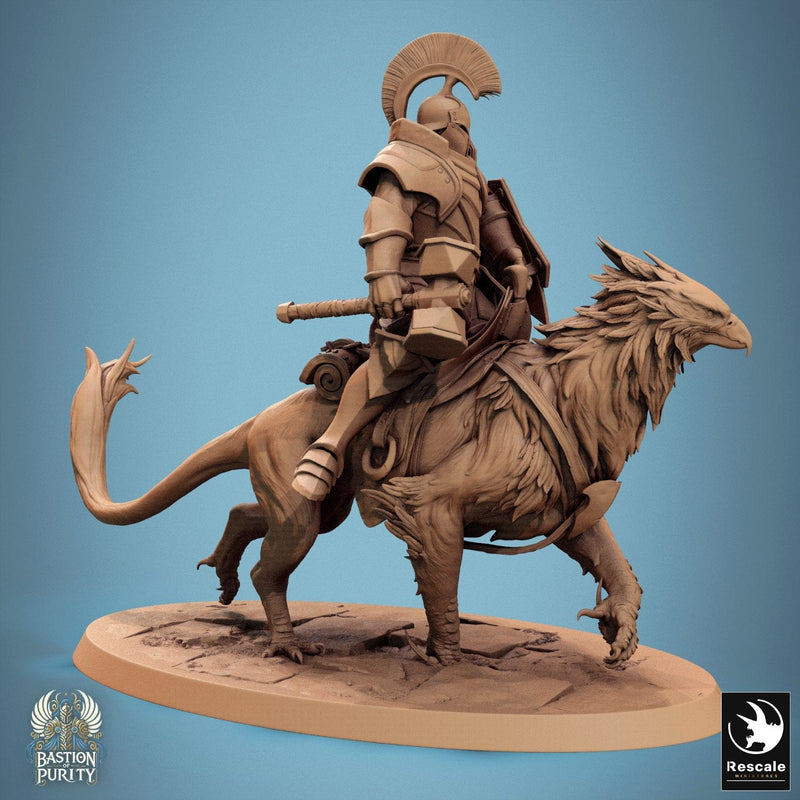 Gryph - Mounted
