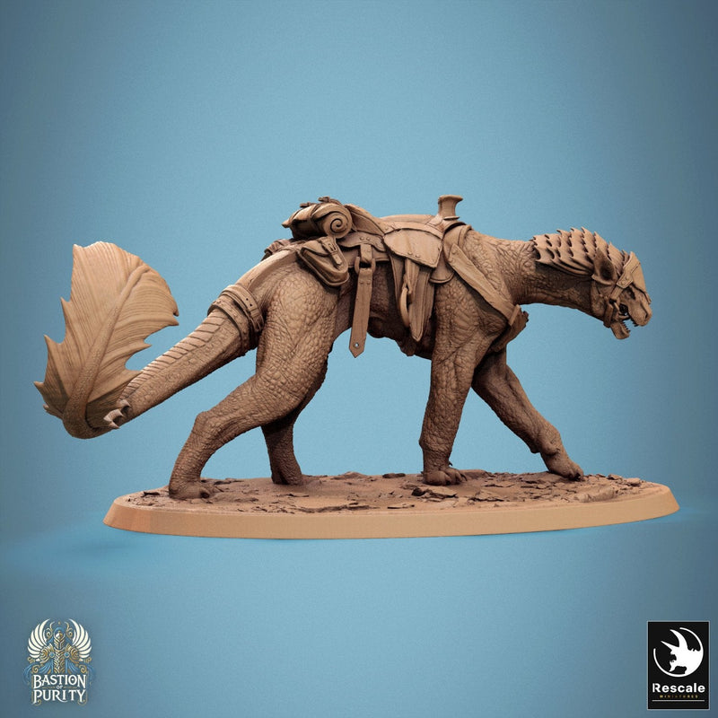 Solaris Panthera - Saddled