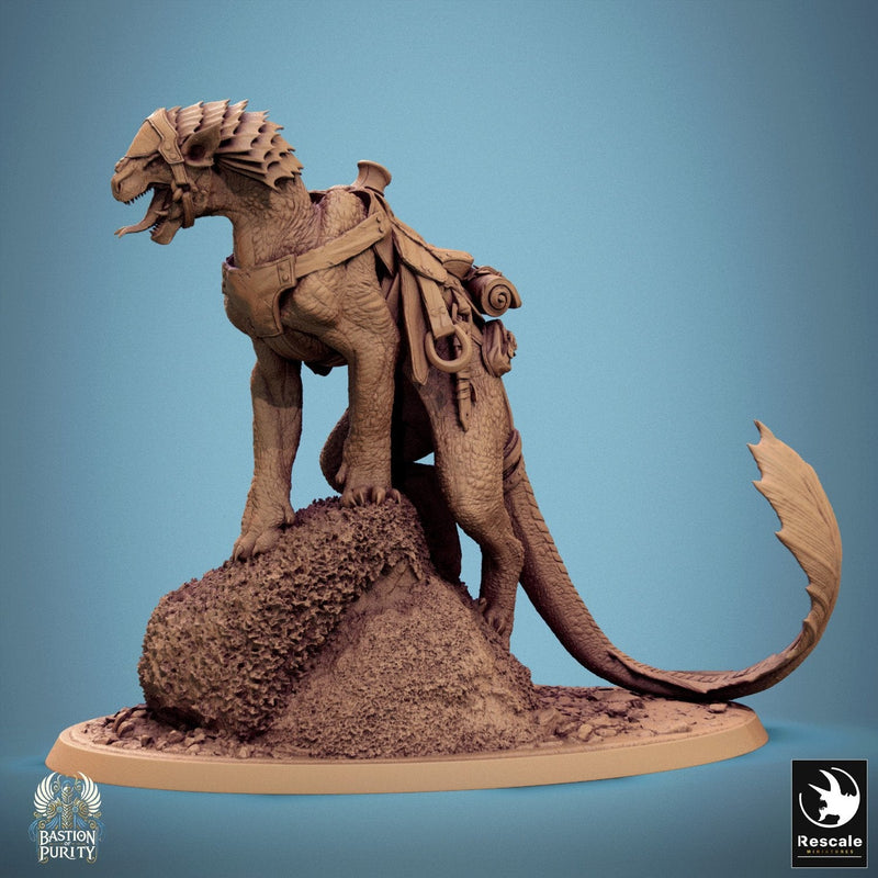Solaris Panthera - Saddled