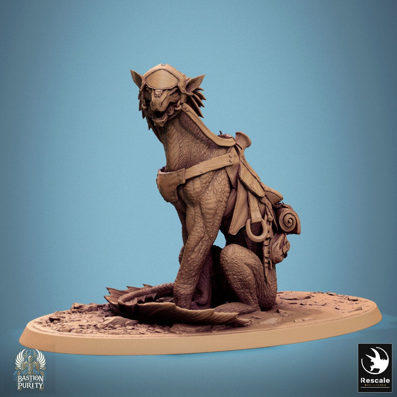 Solaris Panthera - Saddled