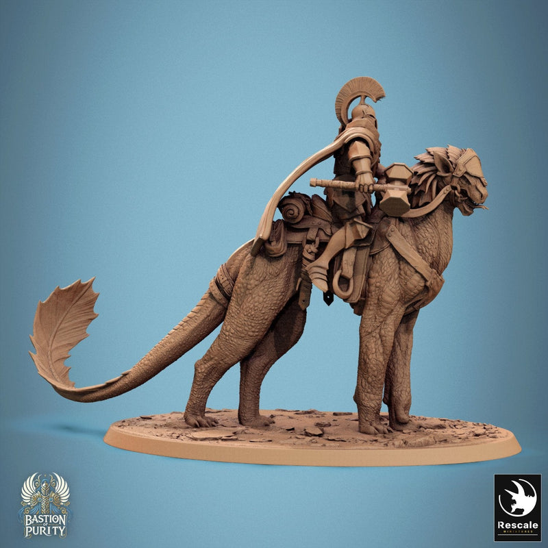 Solaris Panthera - Mounted