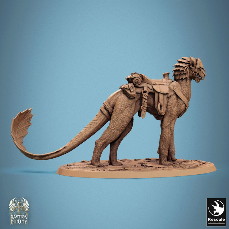 Solaris Panthera - Saddled