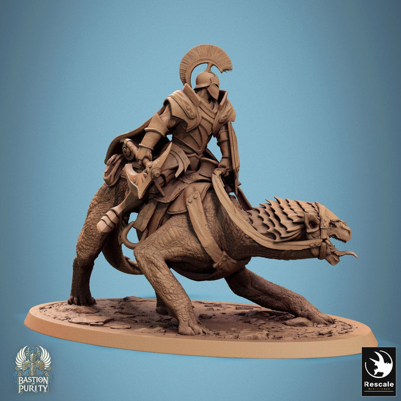 Solaris Panthera - Mounted