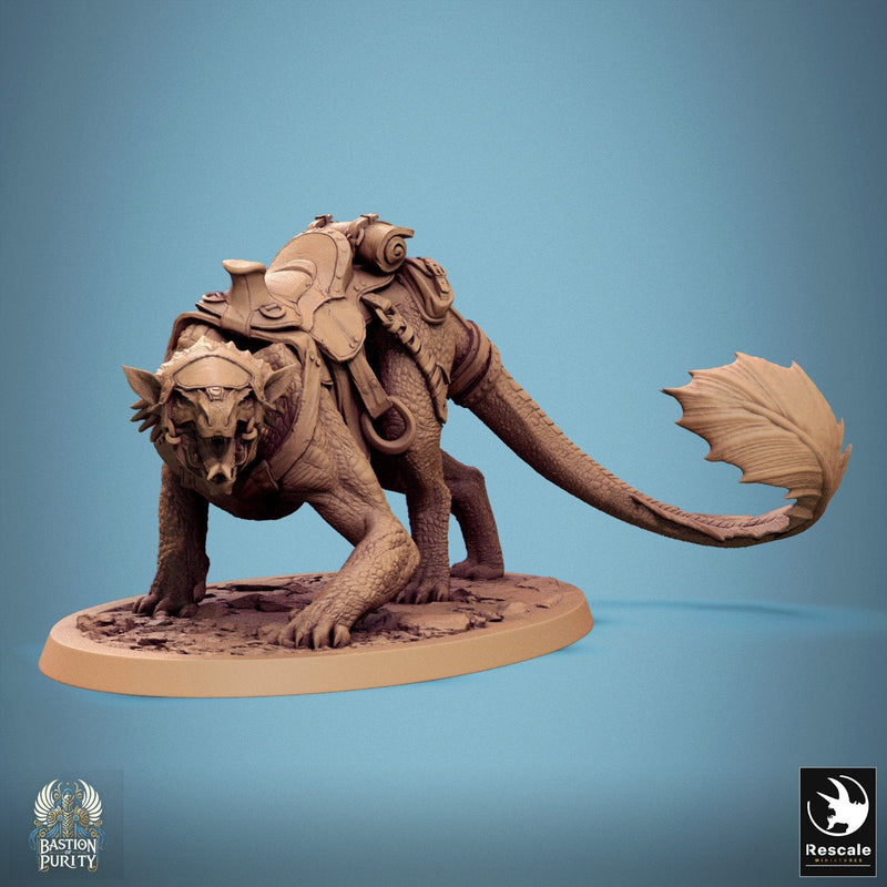 Solaris Panthera - Saddled