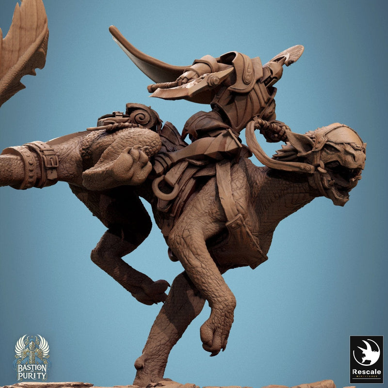 Solaris Panthera - Mounted