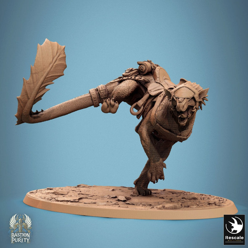 Solaris Panthera - Saddled