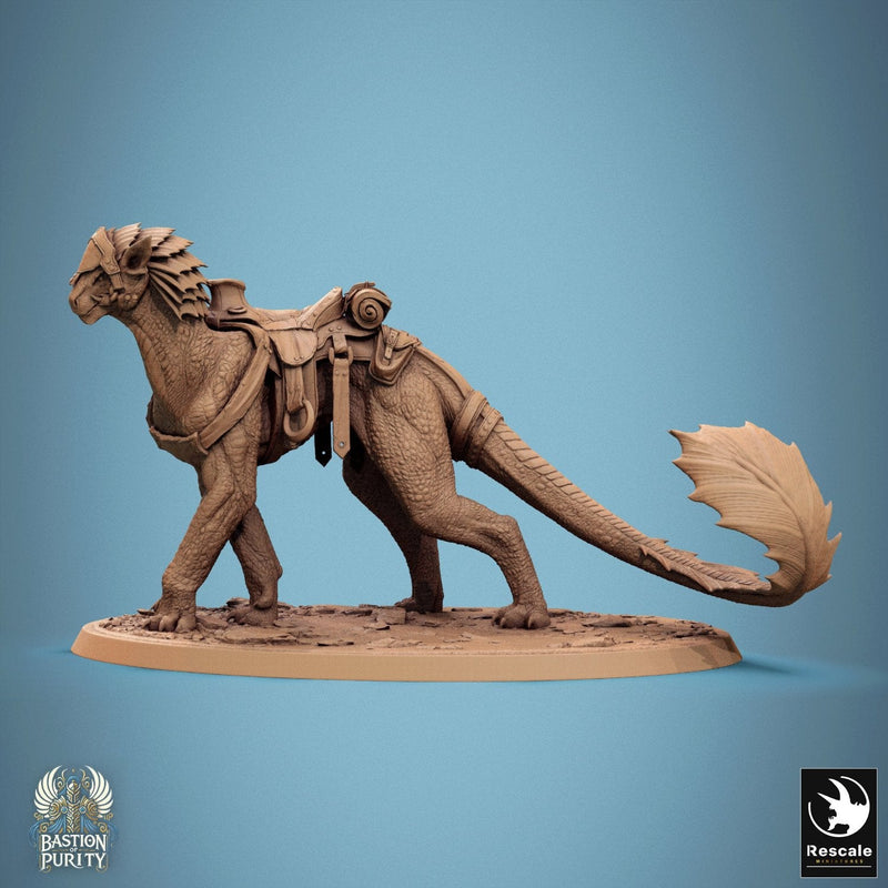 Solaris Panthera - Saddled