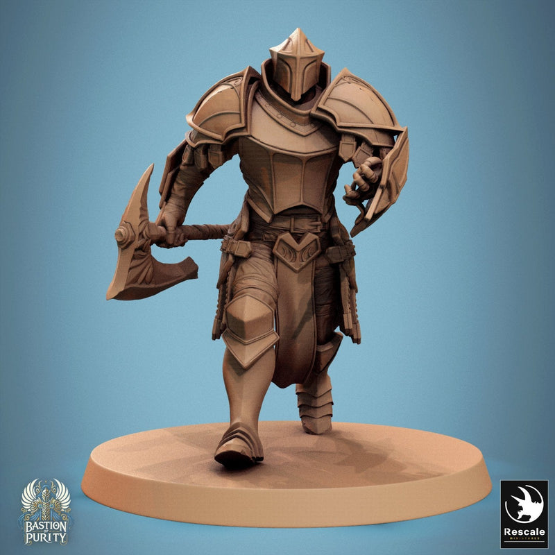 Aeterna Infantry - Axe Warriors