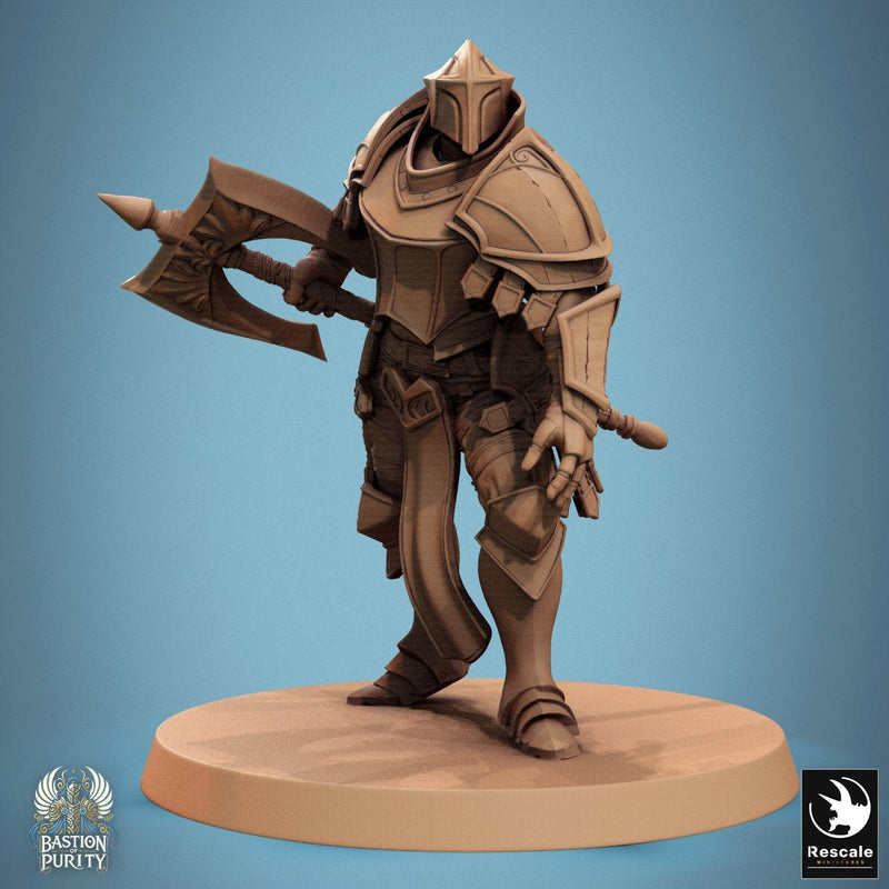 Aeterna Infantry - Axe Warriors