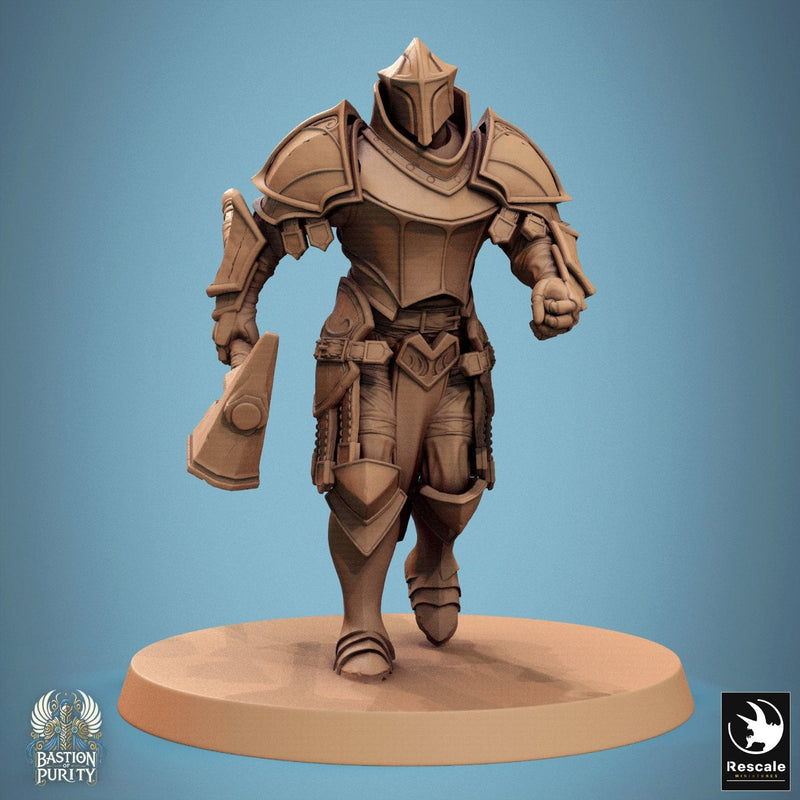 Aeterna Infantry - Hammer Warriors