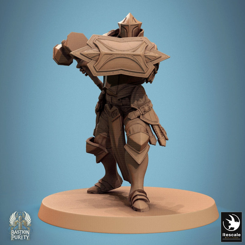 Aeterna Infantry - Hammer Warriors