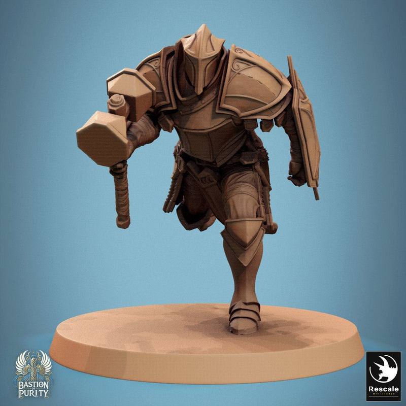 Aeterna Infantry - Hammer Warriors