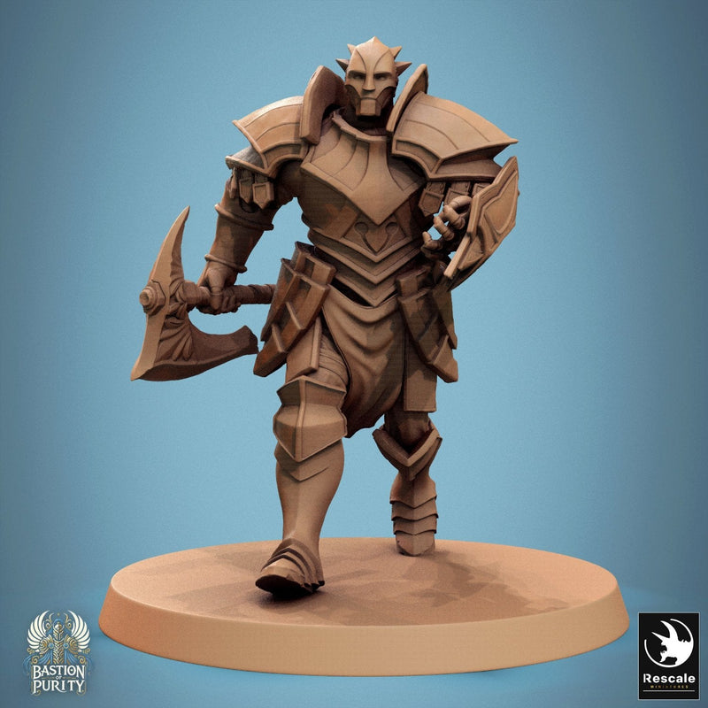 Aeterna Infantry - Axe Warriors