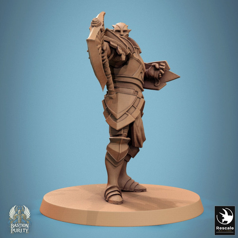 Aeterna Infantry - Axe Warriors