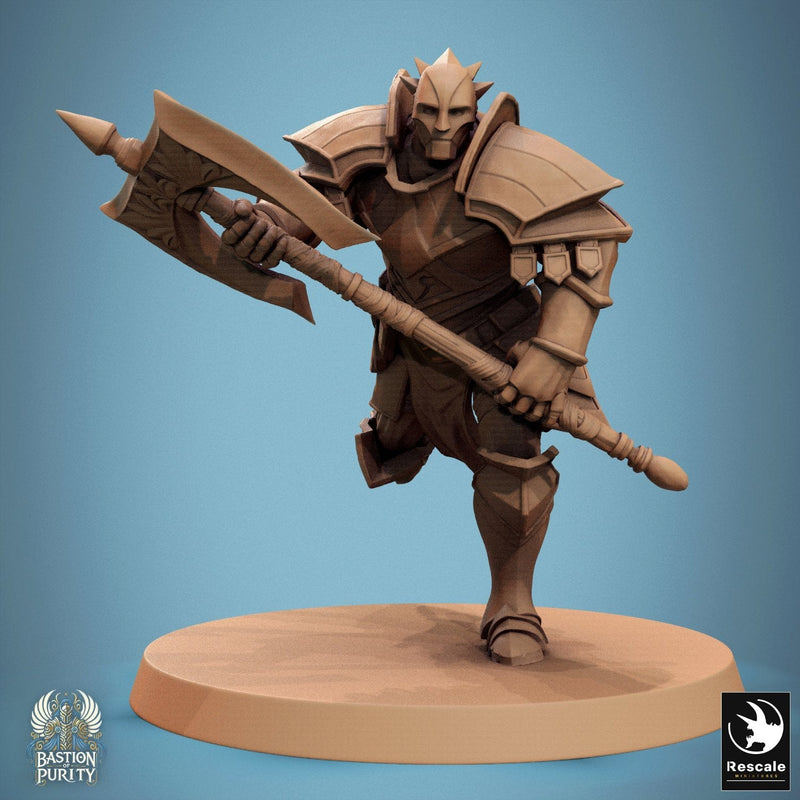 Aeterna Infantry - Axe Warriors