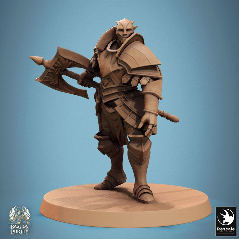 Aeterna Infantry - Axe Warriors