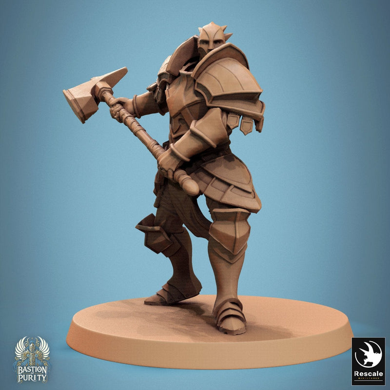 Aeterna Infantry - Hammer Warriors