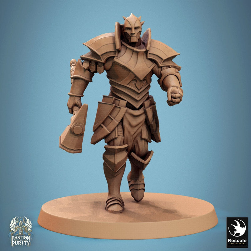 Aeterna Infantry - Hammer Warriors
