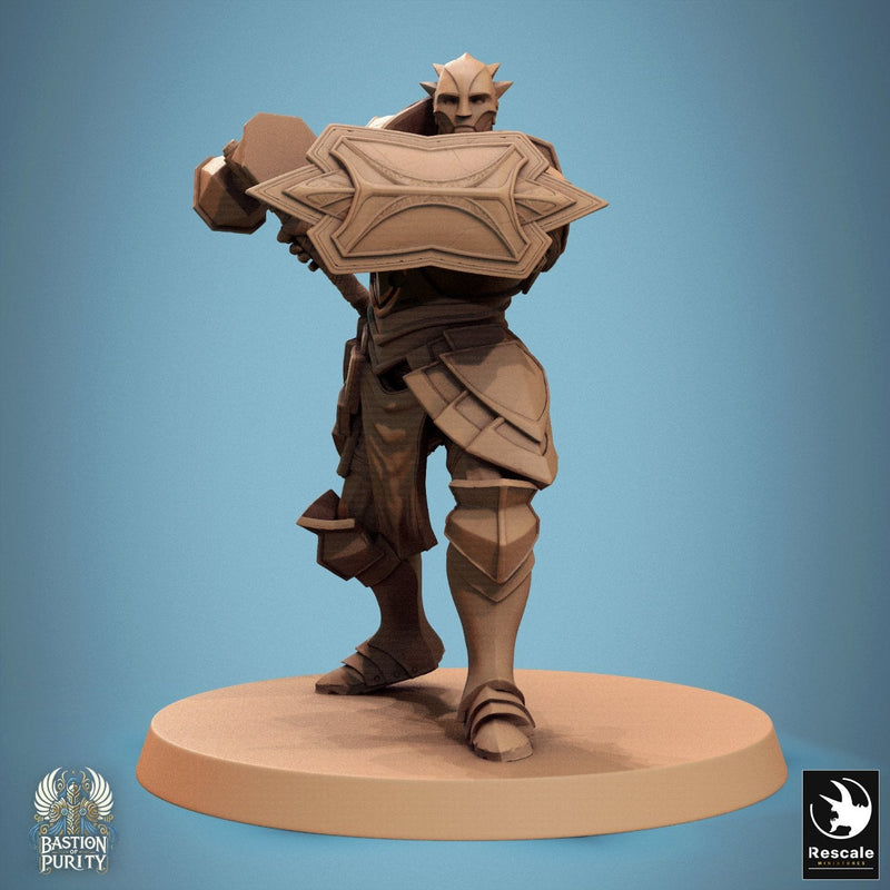 Aeterna Infantry - Hammer Warriors